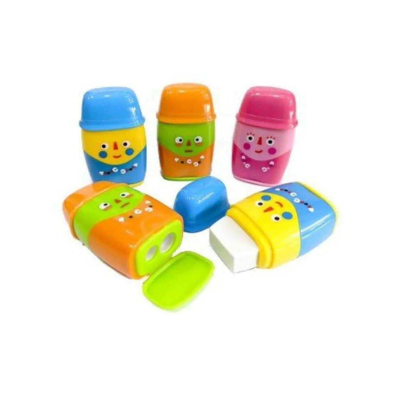 TAILLE CRAYON + GOMME 2 TROUS - Librairie Oxford City