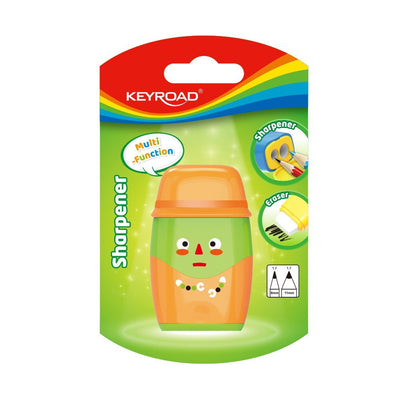 TAILLE CRAYON + GOMME 2 TROUS - Librairie Oxford City