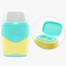Taille Crayon + Gomme Couleur Pastel - KEYROAD - Librairie Oxford City