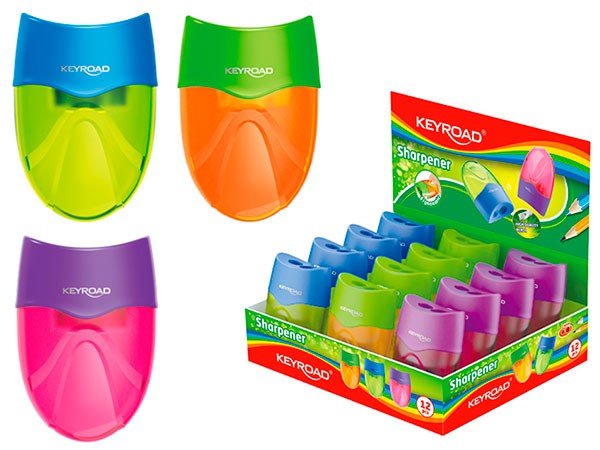 TAILLE CRAYON MELLOW 2 TROUS - Librairie Oxford City