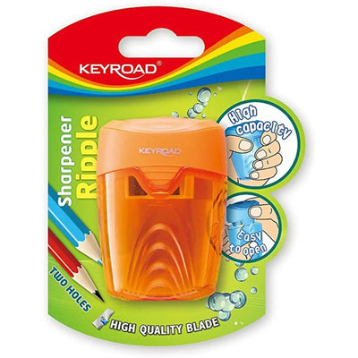 TAILLE CRAYON RIPPLE 2 TROUS - Librairie Oxford City