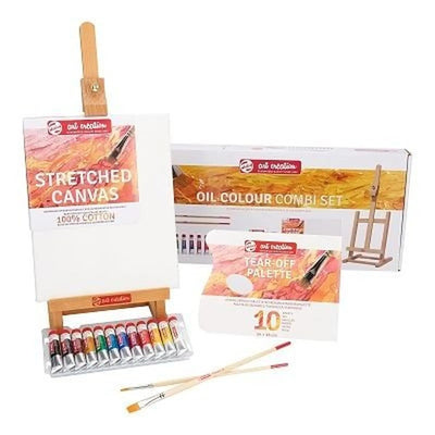 Talens Oil Colour Combi Set - Librairie Oxford City