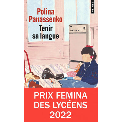 Tenir sa langue - Poche par Polina Panassenko - Librairie Oxford City