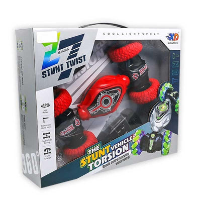The Stunt Twist Véhicule Torsion 6+Ages - Librairie Oxford City