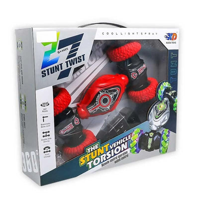 The Stunt Twist Véhicule Torsion 6+Ages - Librairie Oxford City