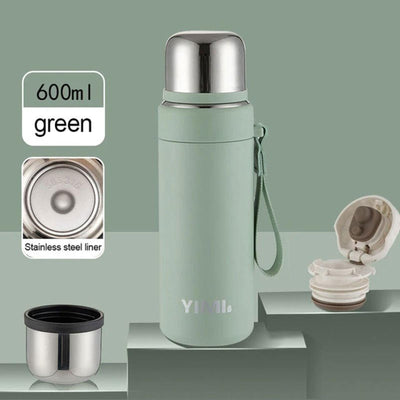 THERMOS ISOTHERME METALIQUE - 600 ML-Bagagerie-Librairie Oxford City