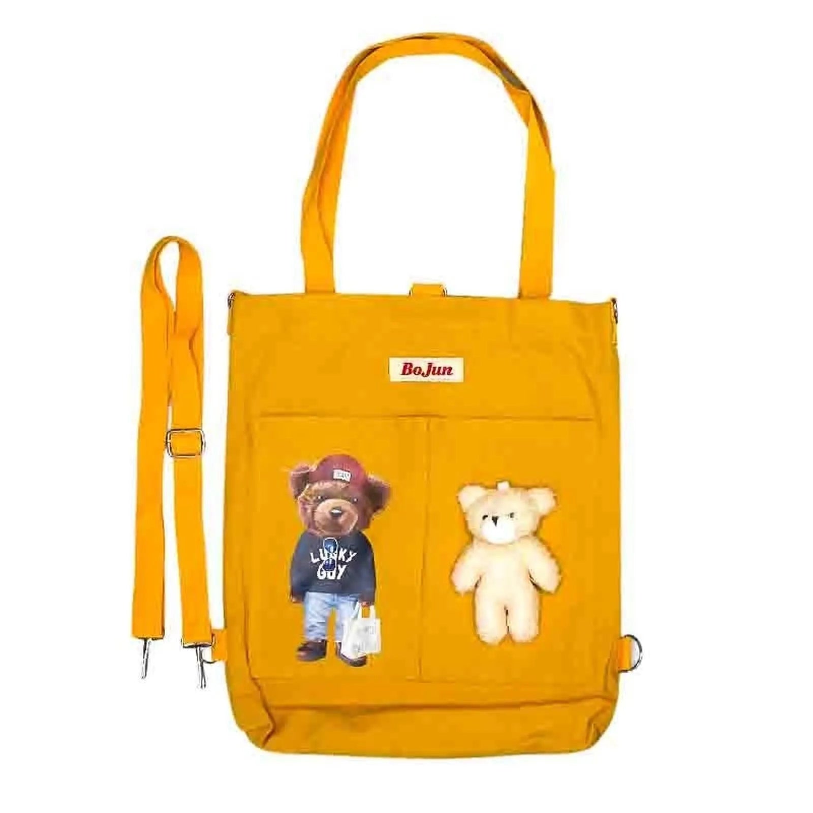 Tote Bag Peluche BoJun - Librairie Oxford City