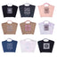 Tote Bag Pliable Ball & Chain | Sac Réutilisable Brodé | Polyester Épais | Poche Intérieure | 60×40 cm - Librairie Oxford City