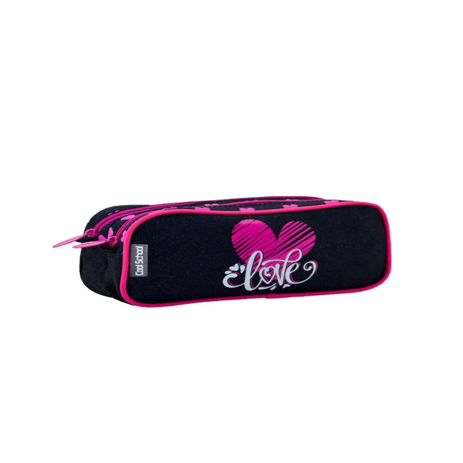 Trousse ovale Love - Librairie Oxford City