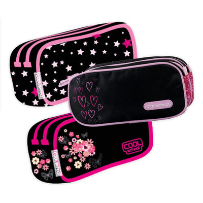 Trousse Primaire 2 Zip COOL SCHOOL-Bagagerie-Librairie Oxford City