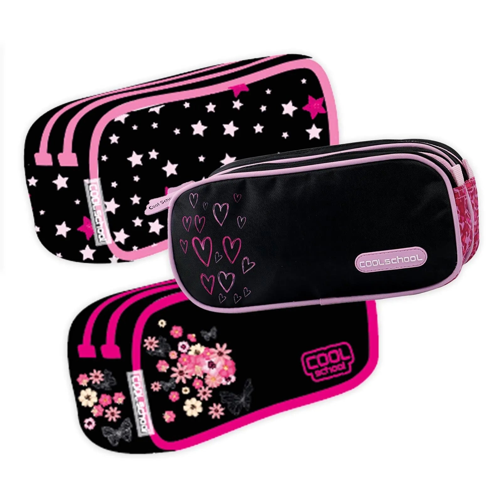 Trousse Primaire 2 Zip COOL SCHOOL - Librairie Oxford City