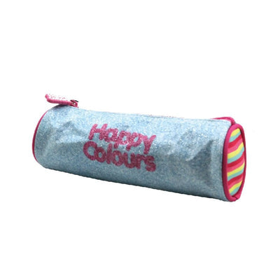Trousse rond - HAPPY COLOURS ANCOR - Librairie Oxford City