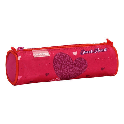 Trousse Rond Heart-Bagagerie-Librairie Oxford City
