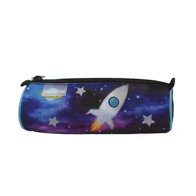 Trousse ronde space Cool School - Librairie Oxford City