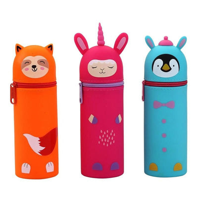 Trousse Silicone Cute Animal - Librairie Oxford City