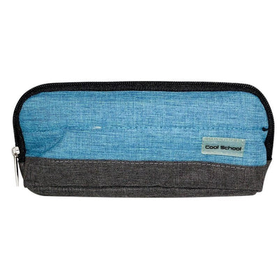 Trousse Triangulaire - Bleue - Librairie Oxford City