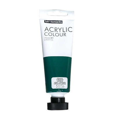 Tube Acrylique 75ml Vert Viridien ART RANGERS - Librairie Oxford City