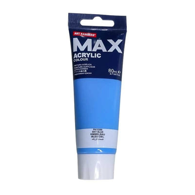 Tube Acrylique 80ml Bleu Ciel ART RANGERS MAX - Librairie Oxford City