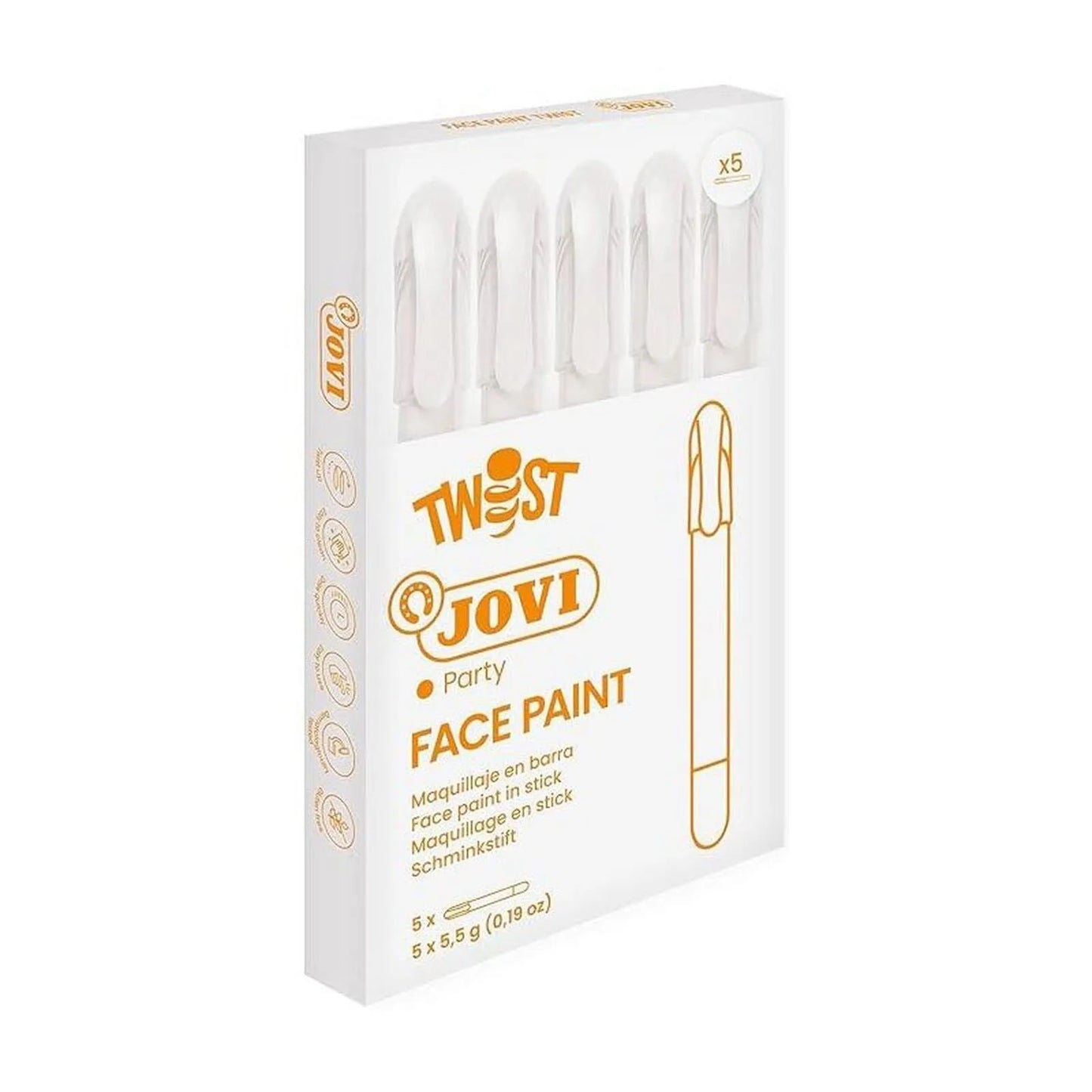 TWIST MAQUILLAGE BLANC JOVI - Librairie Oxford City