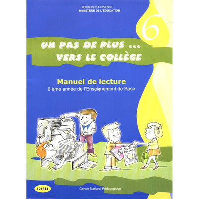 Un Pas De Plus Vers Le Collège 6AB - Librairie Oxford City