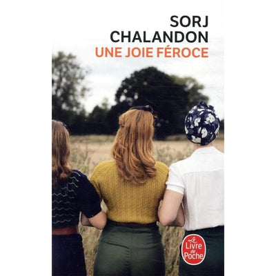 Une joie féroce - Sorj Chalandon - Librairie Oxford City
