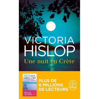 Une nuit en Crête - Poche - Victoria Hislop - Librairie Oxford City