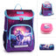 Pack 4 Pièces Cool School – Sac à Dos, Porte-Goûter, Trousse & Boîte à Repas
