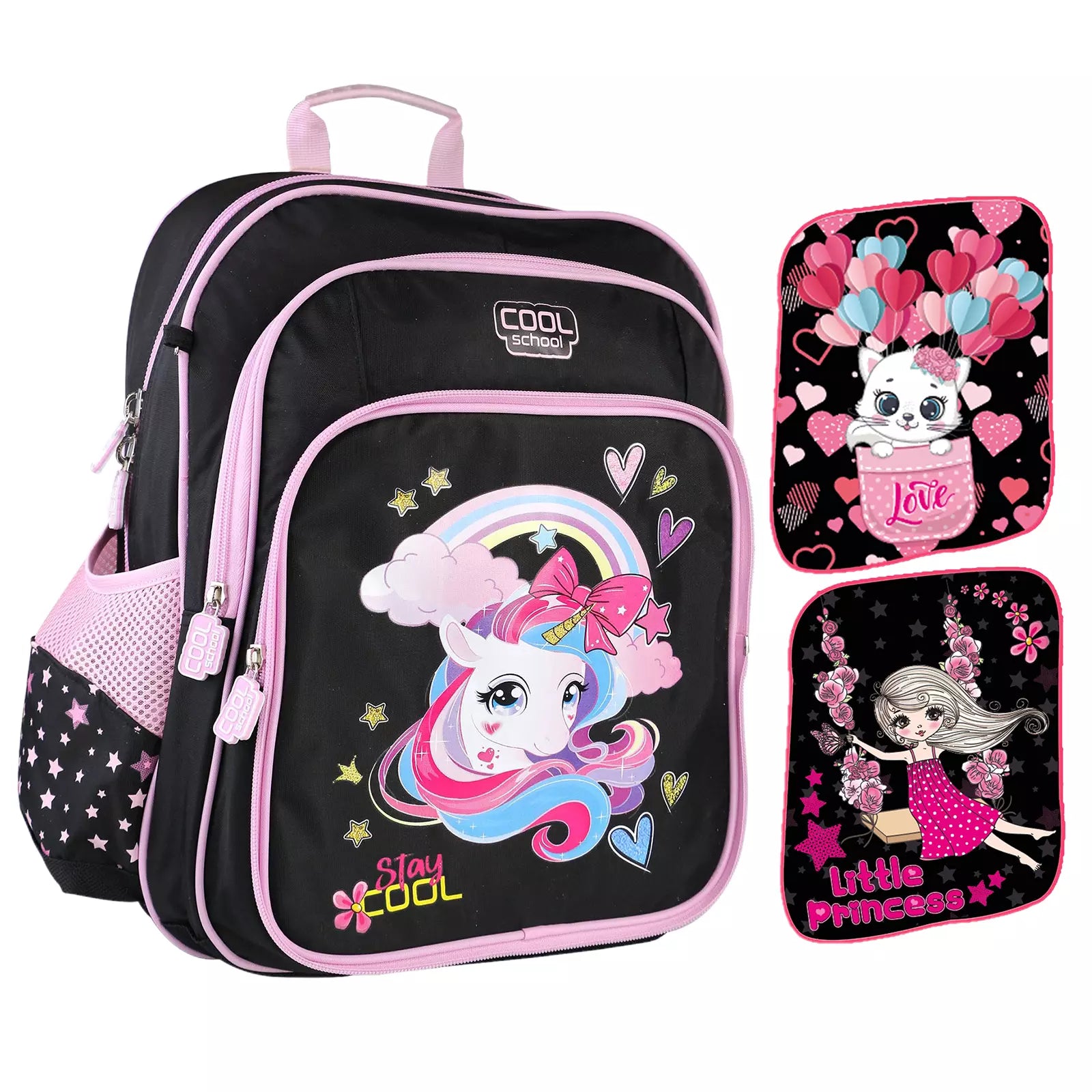 🎒 Sac à Dos Primaire 3 Faces – COOL SCHOOL - Librairie Oxford City
