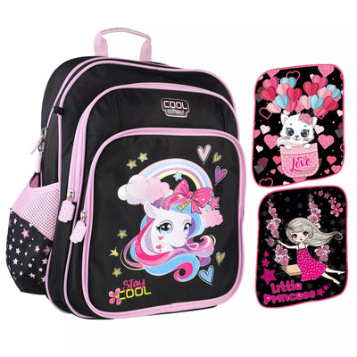 🎒 Sac à Dos Primaire 3 Faces – COOL SCHOOL - Librairie Oxford City