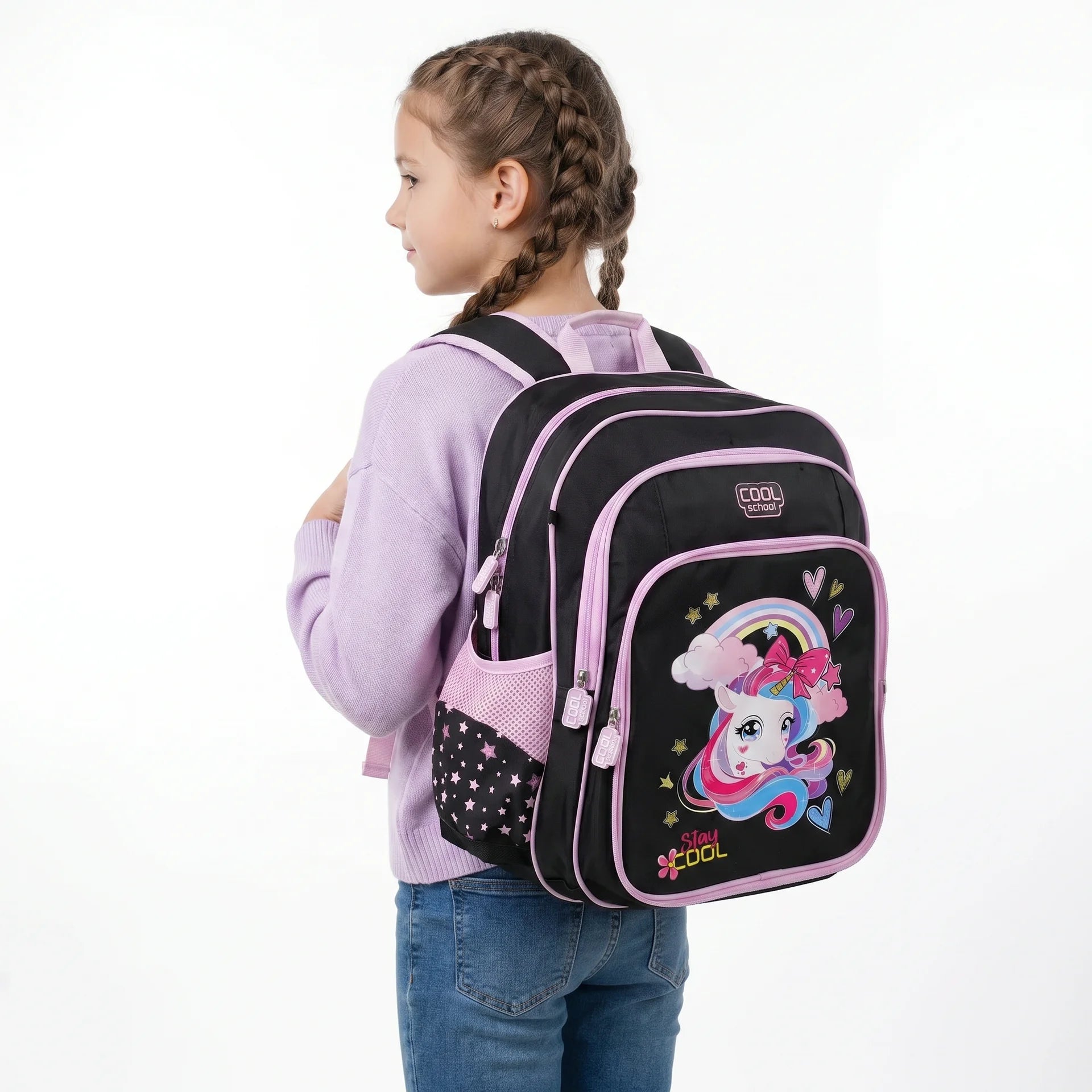 Sac à Dos Primaire 2 & 3 Faces Cool School - Librairie Oxford City