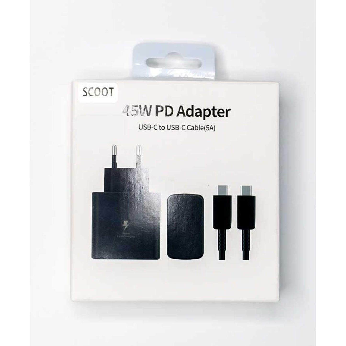 USB - C to USB - C Câble(5A) - Librairie Oxford City