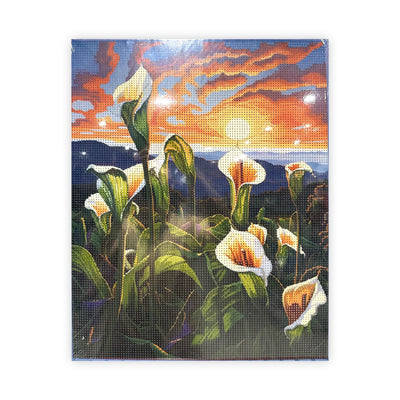 ✨🖼️ Diamond Painting Paysages de Rêve – Décors Nature & Mer 🌻🌅 - Librairie Oxford City