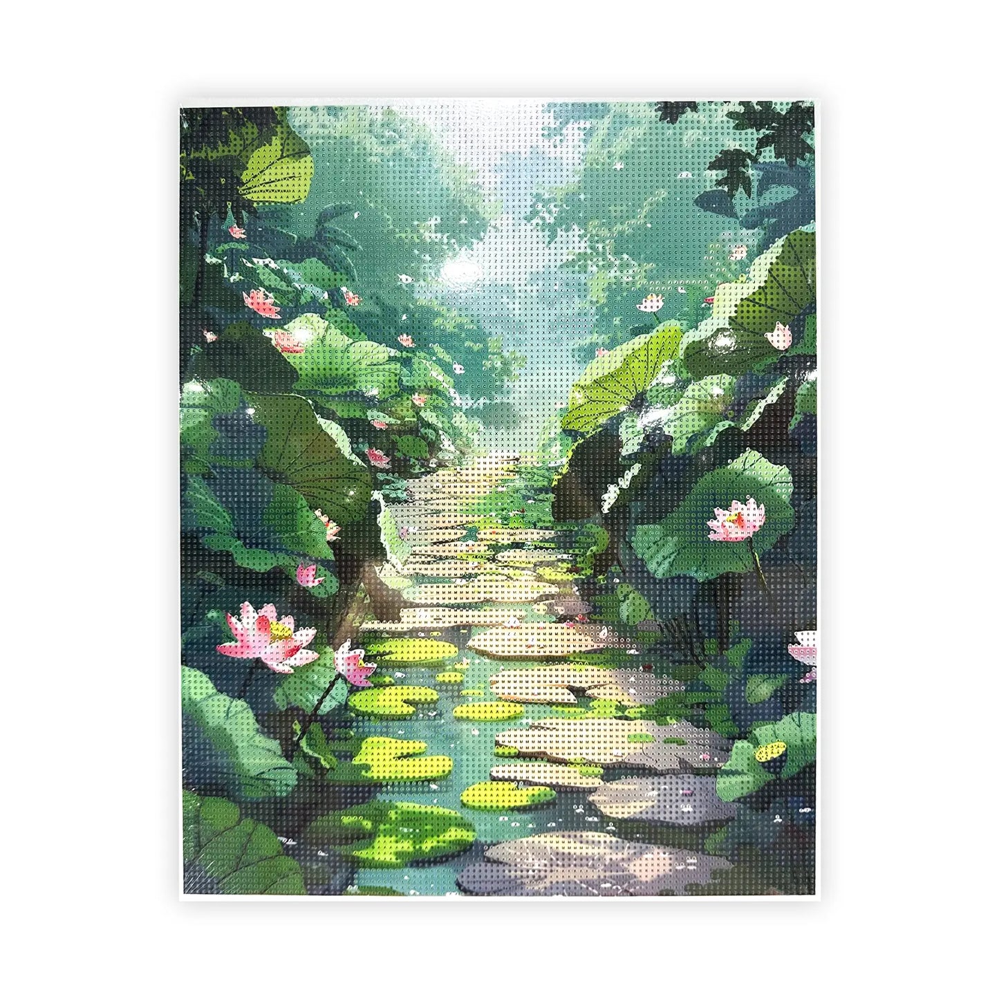 ✨🖼️ Diamond Painting Paysages de Rêve – Décors Nature & Mer 🌻🌅 - Librairie Oxford City