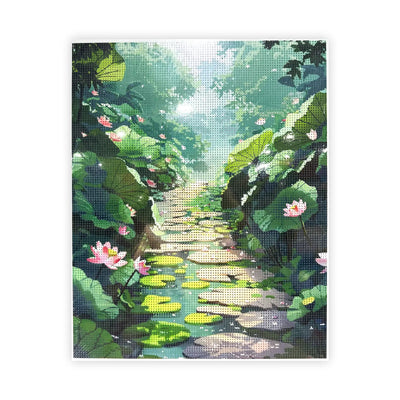 ✨🖼️ Diamond Painting Paysages de Rêve – Décors Nature & Mer 🌻🌅 - Librairie Oxford City