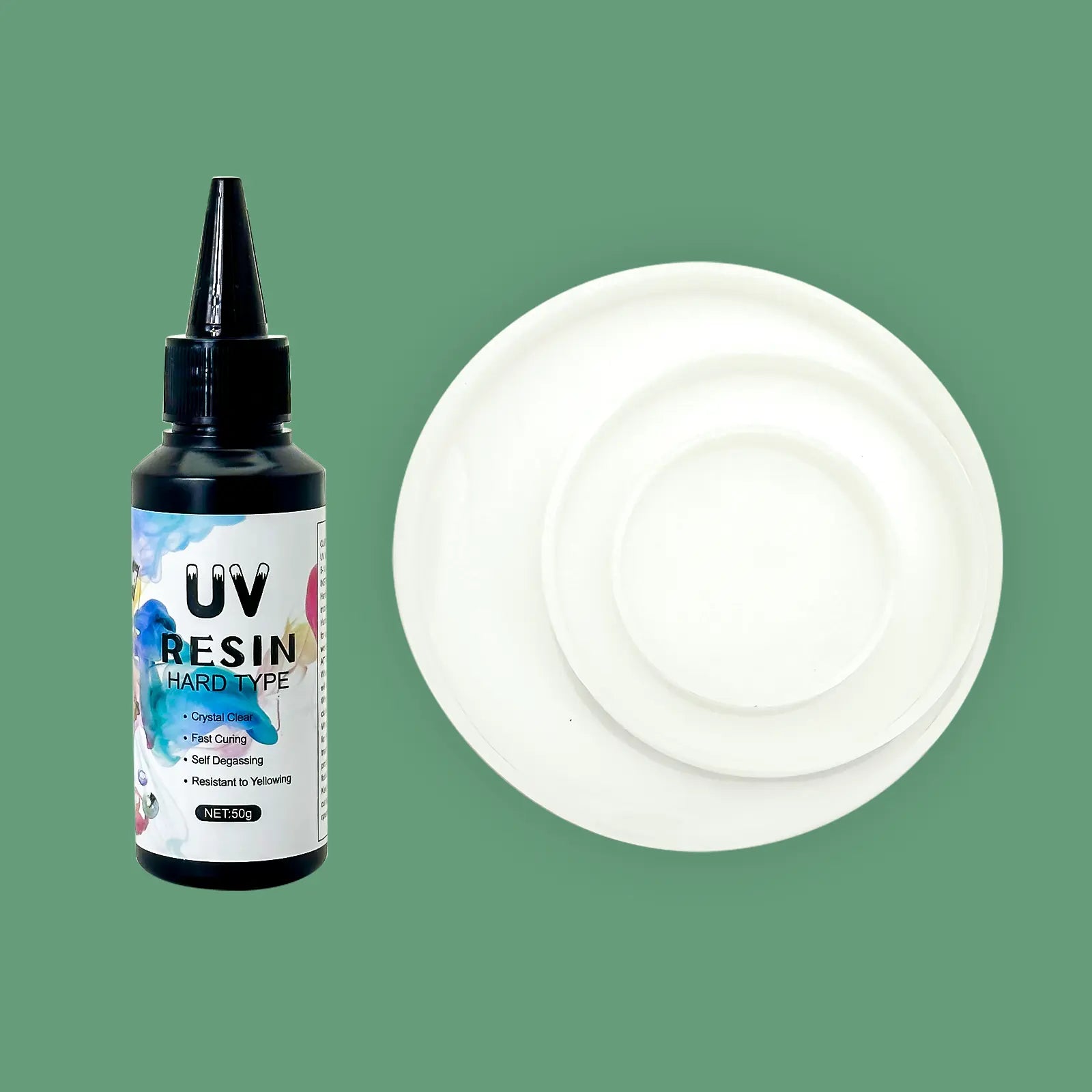 Pack Résine Créative – Époxy ou UV + Moule Silicone - Librairie Oxford City