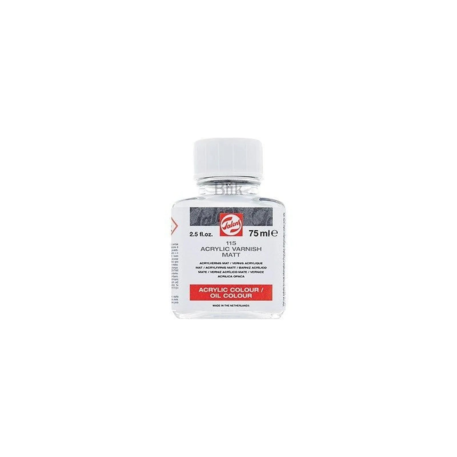 Vernis acrylique mat 115 Talens 75 ml - Librairie Oxford City