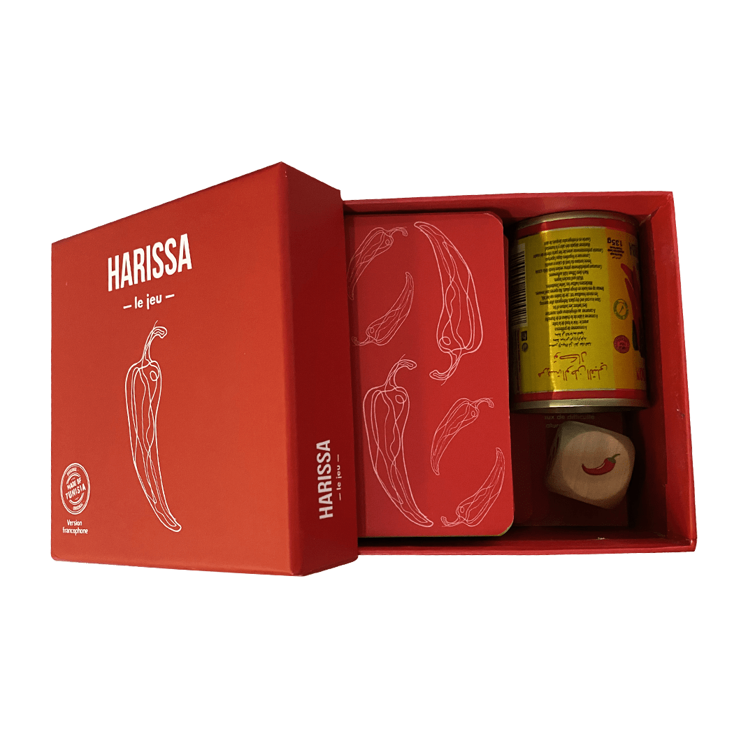 Harissa le jeu - Version Francaise - Librairie Oxford City