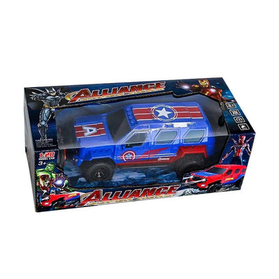 Voiture 4x4 Captain America 3+Ages - Librairie Oxford City