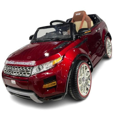 Voiture électrique RANGE ROVER - Rouge - Librairie Oxford City