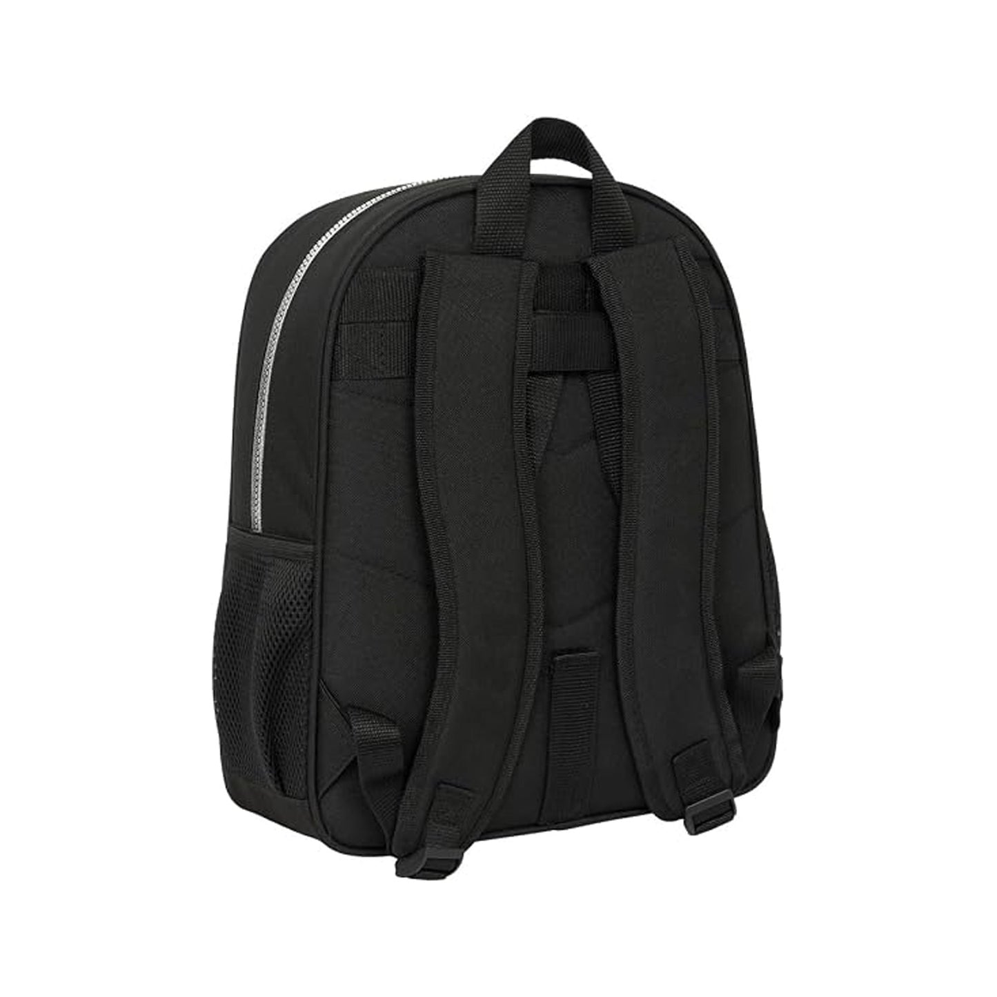 Cartable Safta Batman — Sac à dos enfant noir et jaune