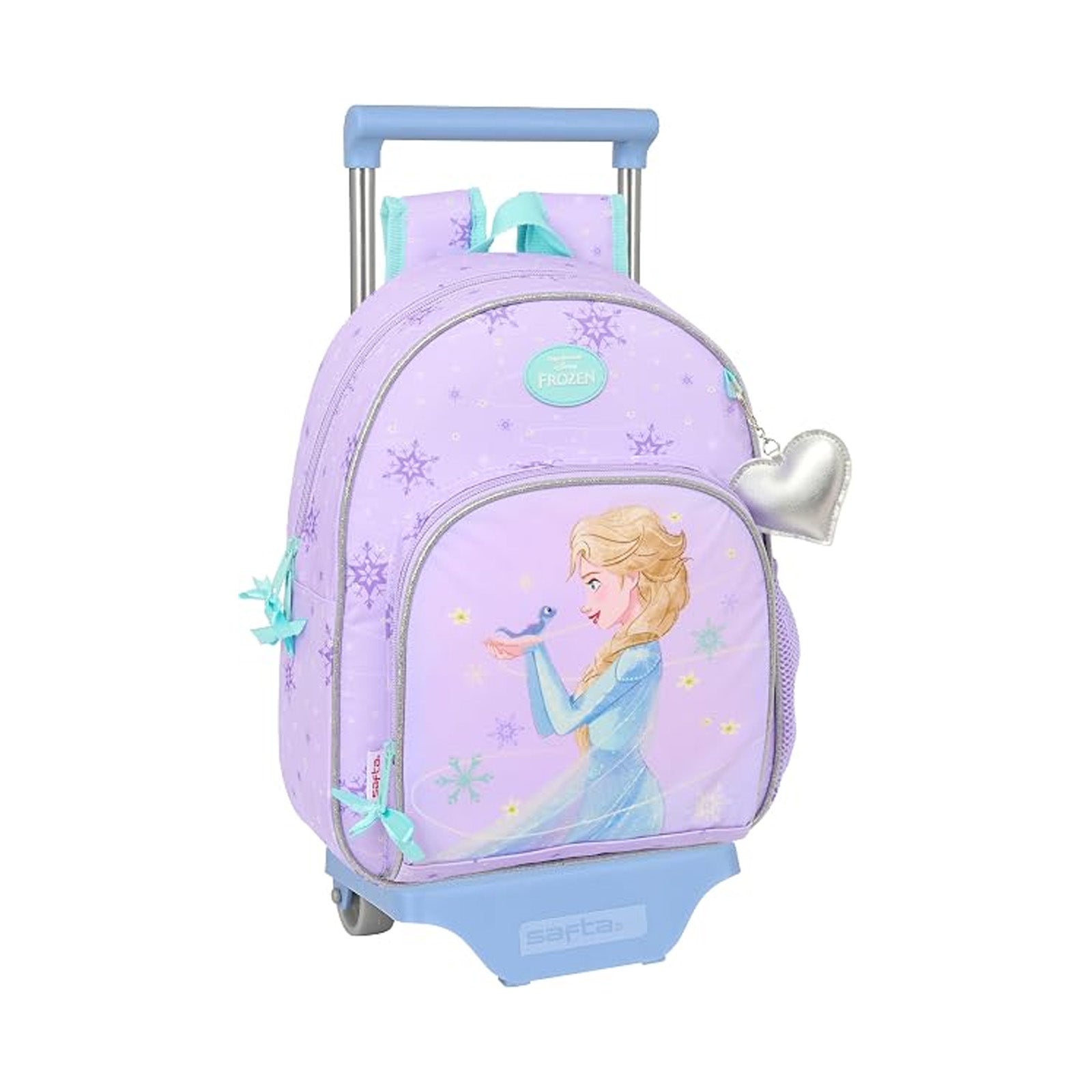Safta Frozen Elsa — Cartable à Roulettes Fille 6-11 ans - Librairie Oxford City