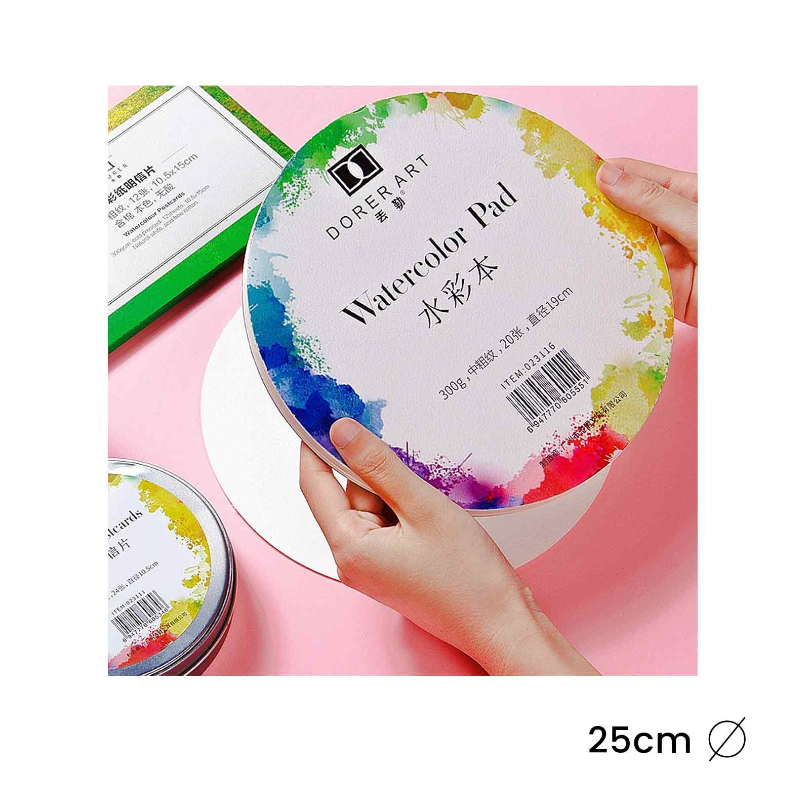 Pack Aquarelle Complet – 24 Crayons Aquarellables + Bloc Aquarelle - Librairie Oxford City