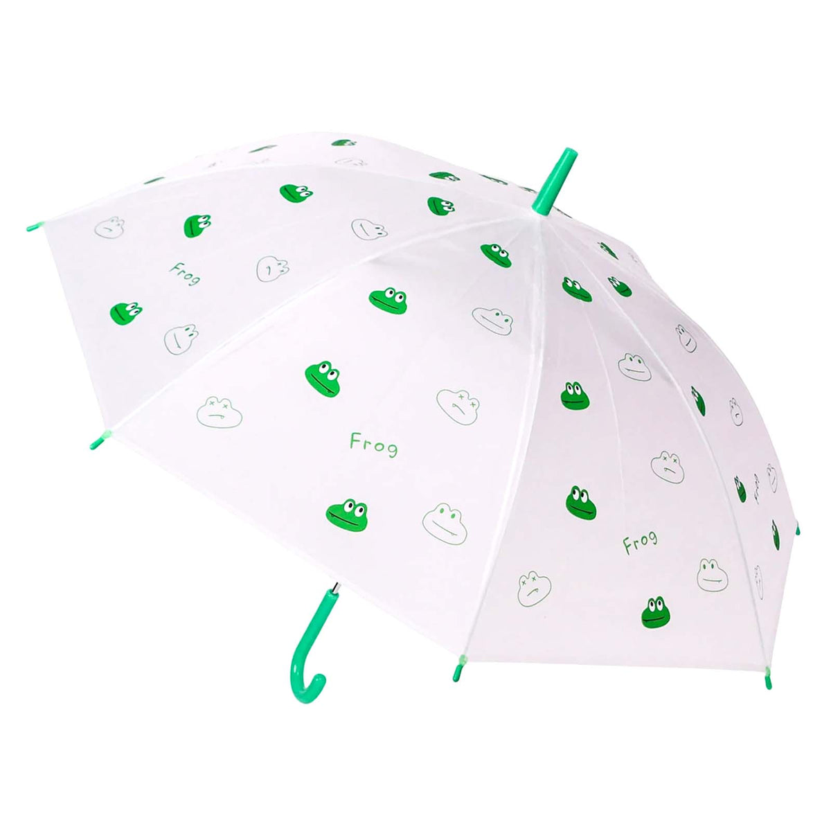 Parapluie Grenouille Transparent pour Enfants - Librairie Oxford City