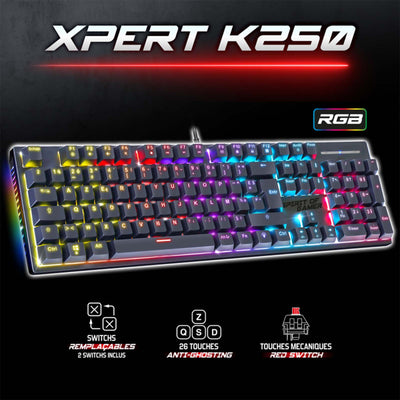 Clavier XPERT - K250 - Librairie Oxford City