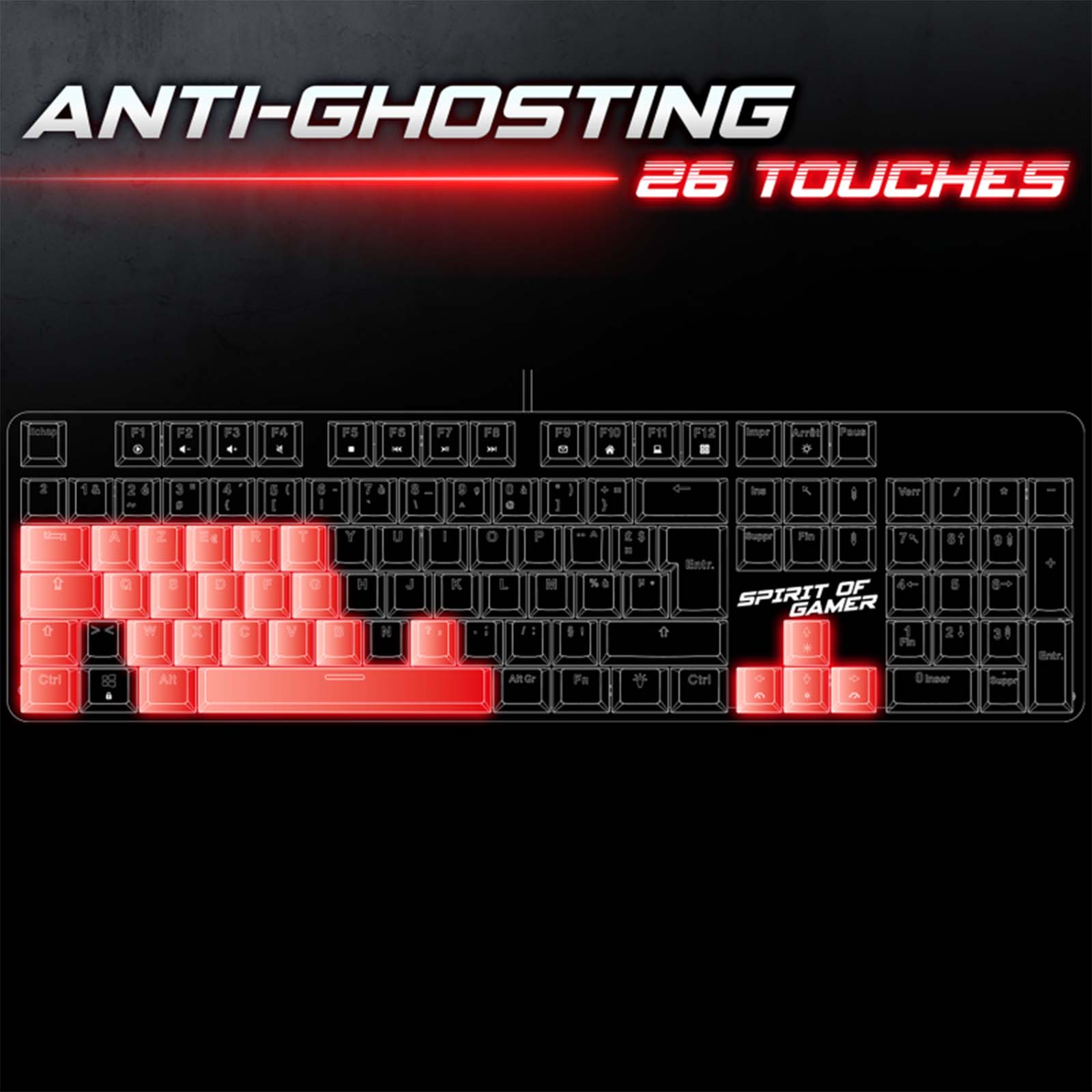 Clavier XPERT - K250 - Librairie Oxford City