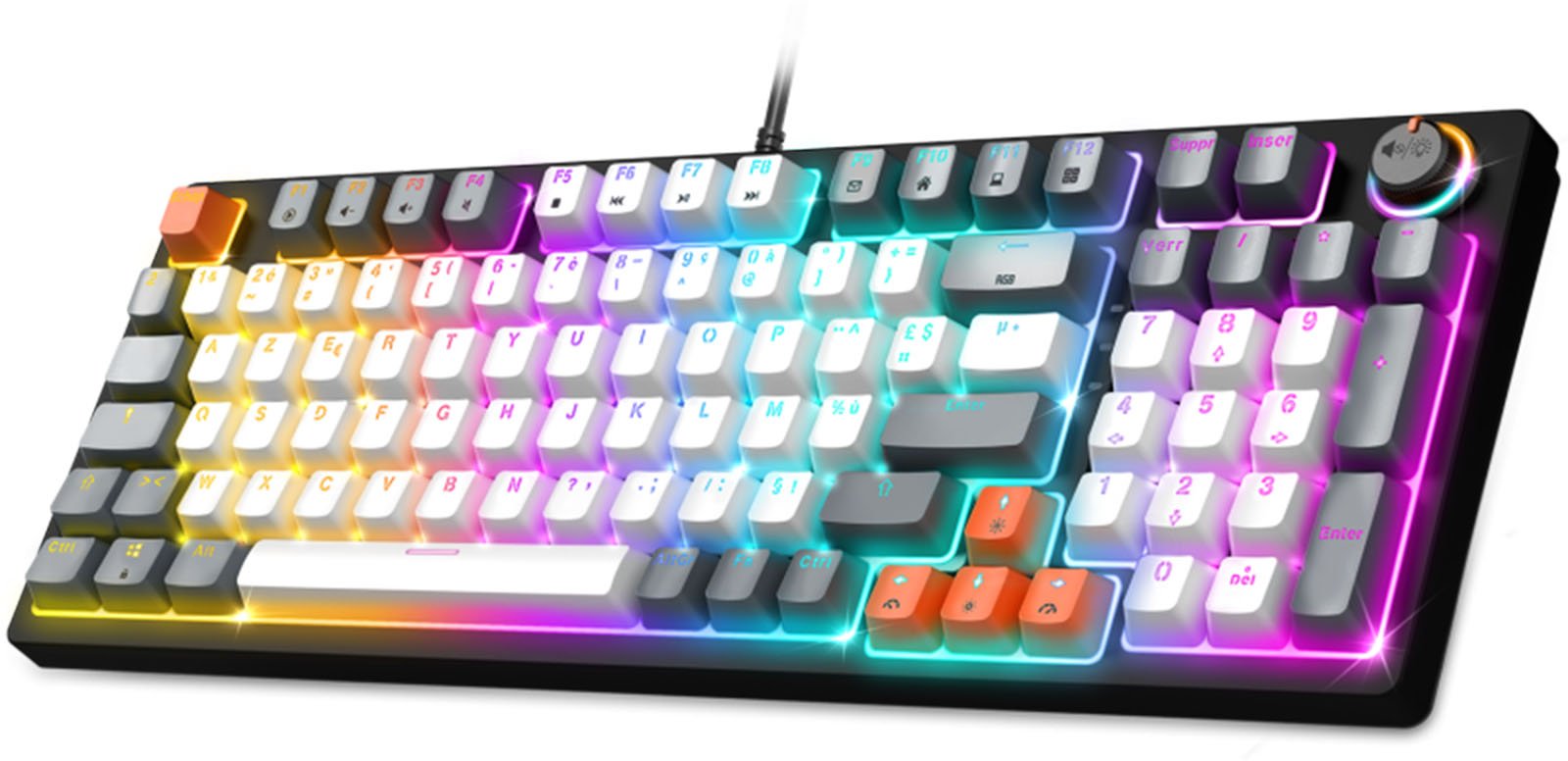 Clavier XPERT - K350 ARTIC - Librairie Oxford City