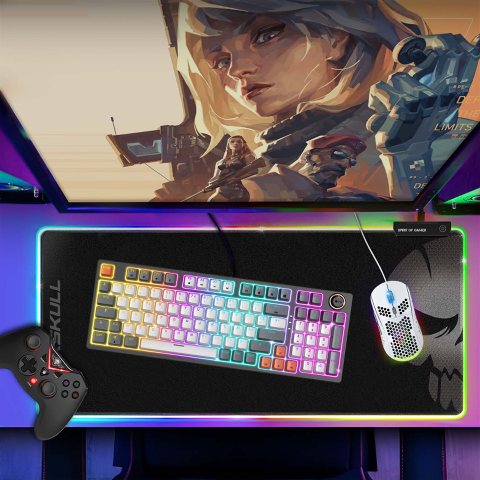 Clavier XPERT - K350 ARTIC - Librairie Oxford City