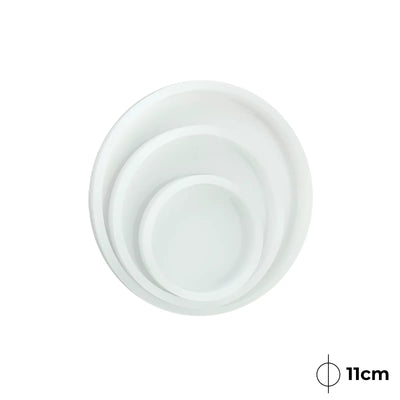 Moule Silicone Rond 11 cm pour Résine – Plateau et Décoration DIY - Librairie Oxford City