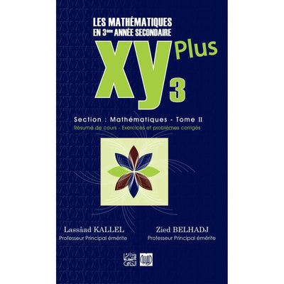 XY Plus 3éme Mathématiques Tome 2 - Librairie Oxford City