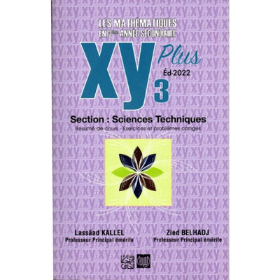 XY Plus 3éme Sciences Techniques - Librairie Oxford City